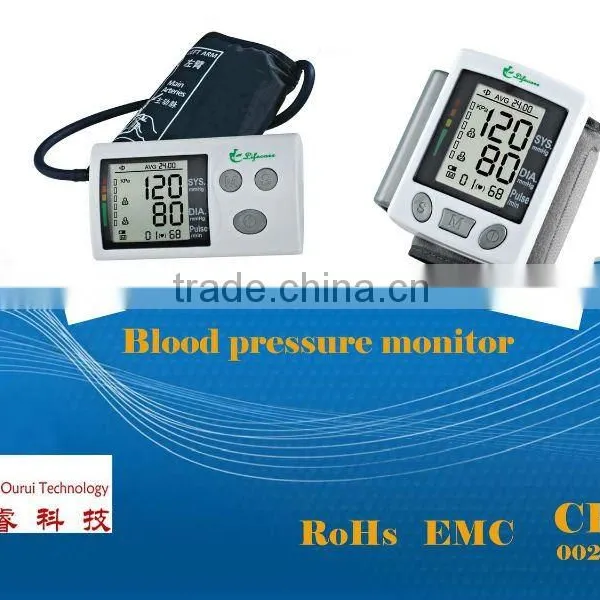 Auto Inflate CE Approved Digital Sphygmomanometer