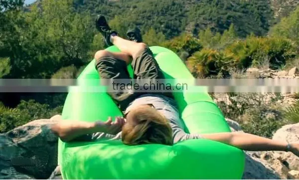 Nylon Fabric Inflatable Hangout Laybag Supplier China photo-5