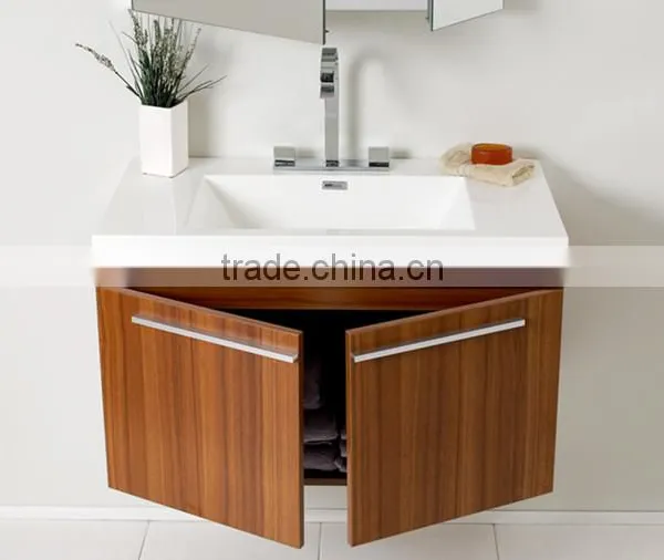 Modular Melamine Wall Mounted Bathroom Mirror Cabinet India photo-6