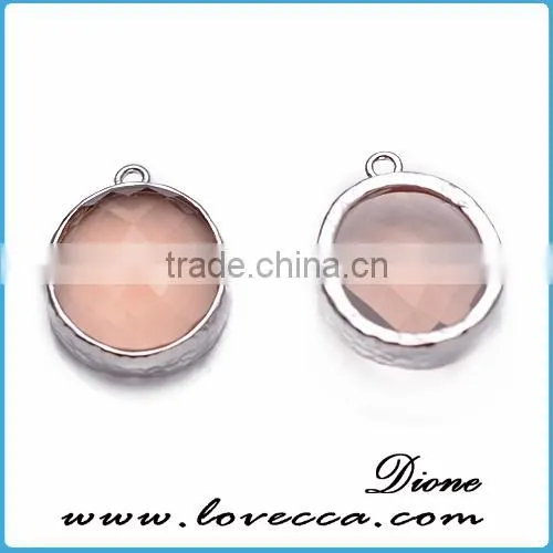 Turkish Fashion Jewelry Wholesale Women Charms Blue Crystal Ball Jewelry Pendants photo-2