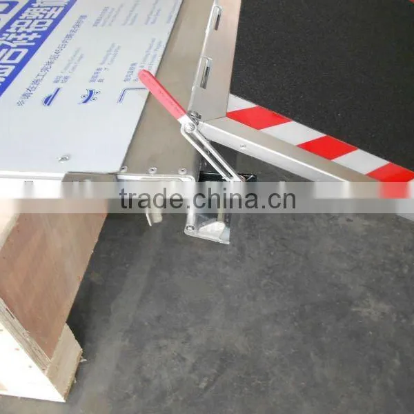 Manual Wheelchair Loading Ramp for Low Floor Bus photo-5