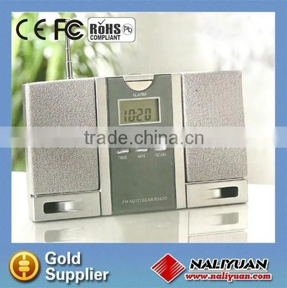 Hot Sale High Quality FM Clock Radio photo-3