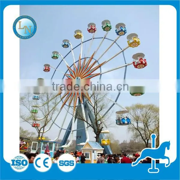 Thrill & Attractive Manufacture Amusement Playground Ride Outdoor Giant Ferris Wheel for Kids &adults photo-2
