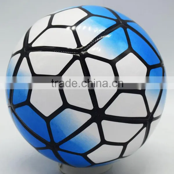 Custom Design Machine Stitched Size 5 PVC Football Ball photo-5