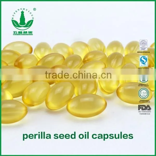 GMP Factory Sale High Quality Perilla Seed Oil photo-5