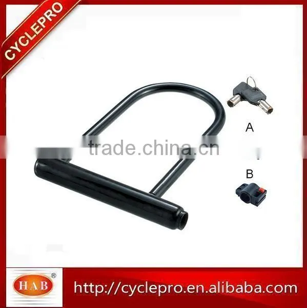 Hot Sell Bike Lock Bicycle u Lock Bicycle Lock Set photo-5