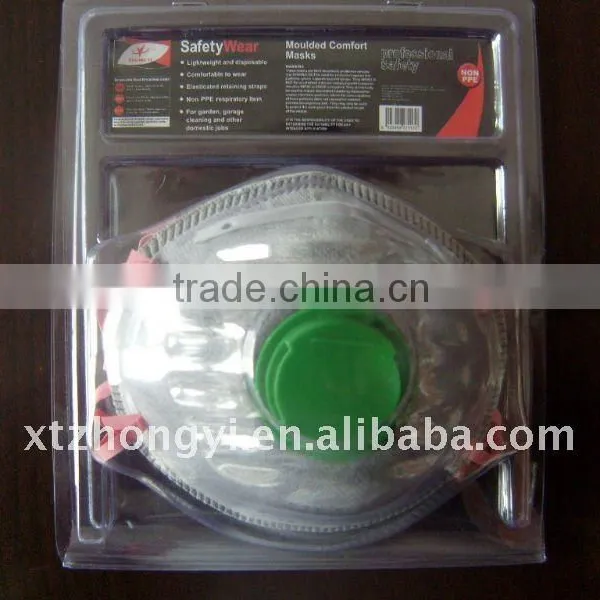 Green Valve Breathing Respirtor Mask