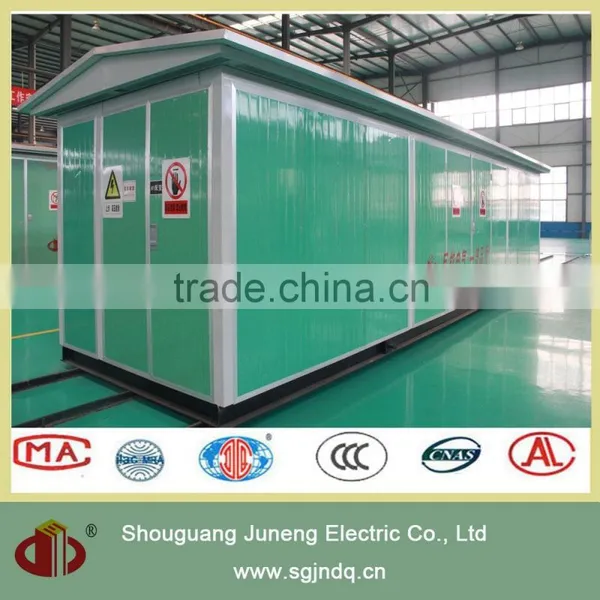 Prefabricated Outdoor Power Substation Equipment