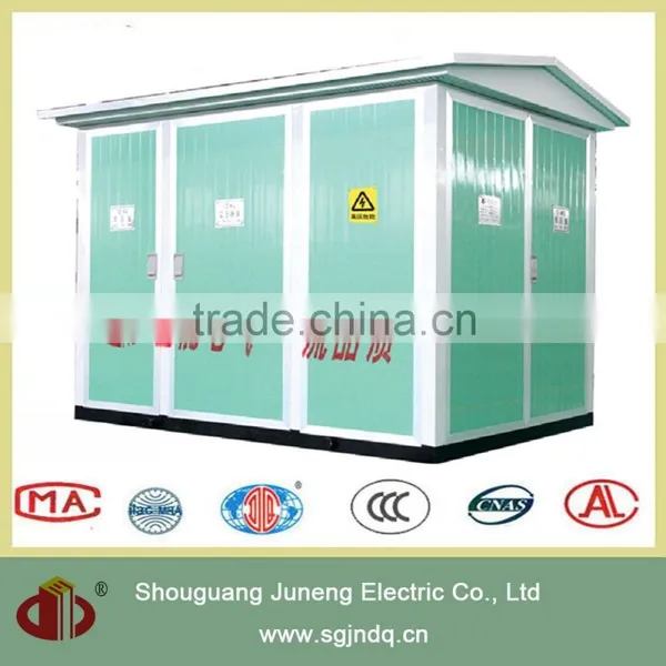 Outdoor Box Combined Type Power Transformers photo-2