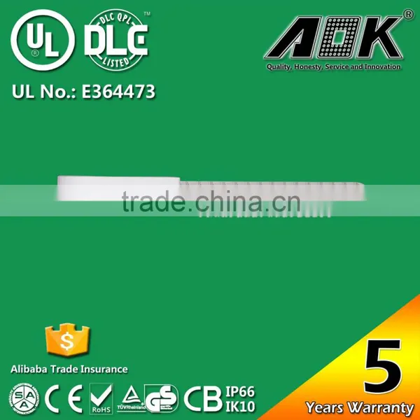 5 Years Warranty 50W LED Street Light Aluminum Fixture/Mini LED Street Light, Small Parking Lot Light photo-5