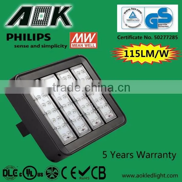 TUV DLC UL IP67 IK10 Certified 5 Years Warranty LED High Bay Light 150W