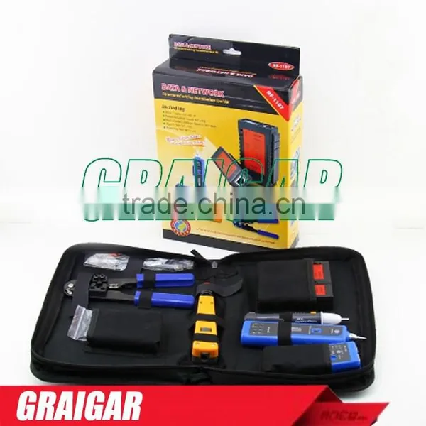 Network Toolkit NOYAFA NF-1107 Incleded Wire Tracker Network Cable Tester Non-contact Voltage Detector Punch Tool Crimping Tool- photo-4