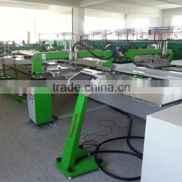 4 Colors Full Automatic T-shirt Screen Printing Machine photo-6