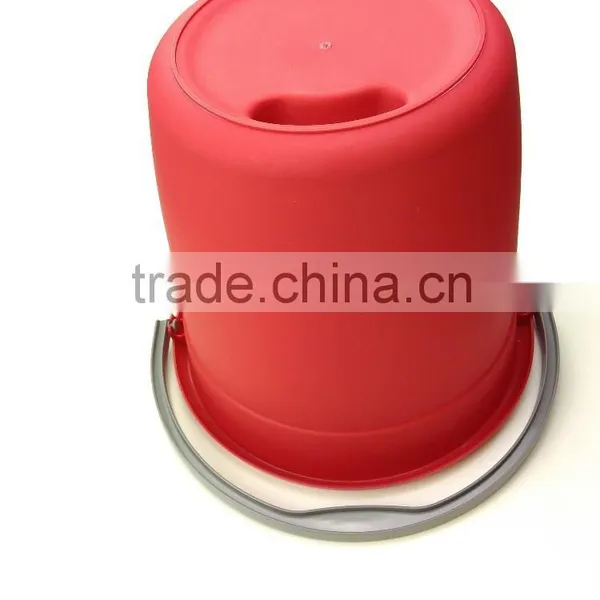 10L Cheap Plastic pp Bucket photo-3