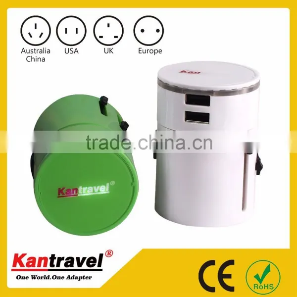 JS-W006 US Power Adapter Plug for Macbook Shucko Grounded Universal Adapter Plug Electrical Plug