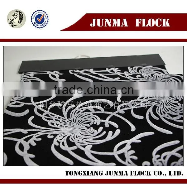 Fabric Flock China Textile African/French Sequin Lace Fabric photo-2