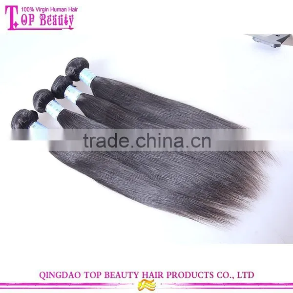 2016 New Arrival 7A 100% Virgin Malaysian Hair Wholesale High Quality Virgin Malaysian Straight Hair photo-3