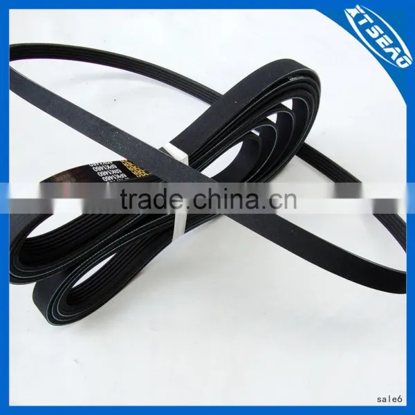 BLACK EPDM/CR/EPDM 5PK955 Quality Automotive PK Belt photo-6