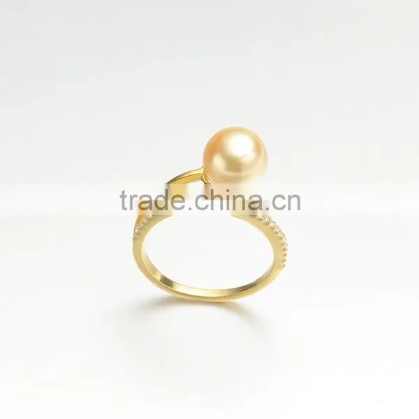 Wholesale Cheap Promotional Natural Latest Gold Ring Designs photo-3