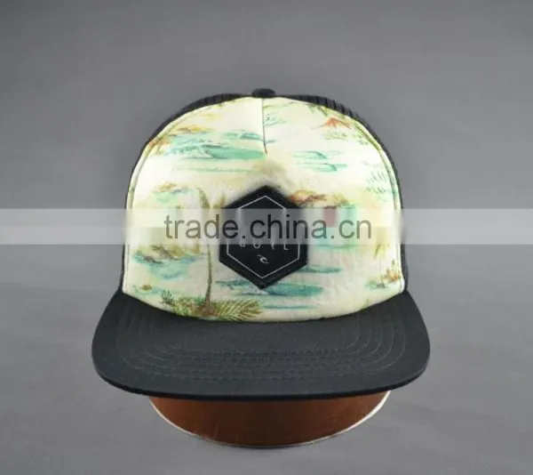 Cheap Custom Printed Flat Brim Snapback Cap photo-2