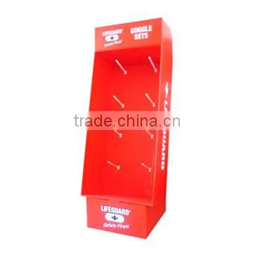 Cardboard Hook Display, Corrugated Cardboard Hook Display, Hook Display