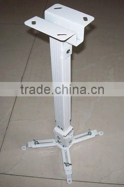 Adjustable projector ceiling mount projector bracket(aluminium)