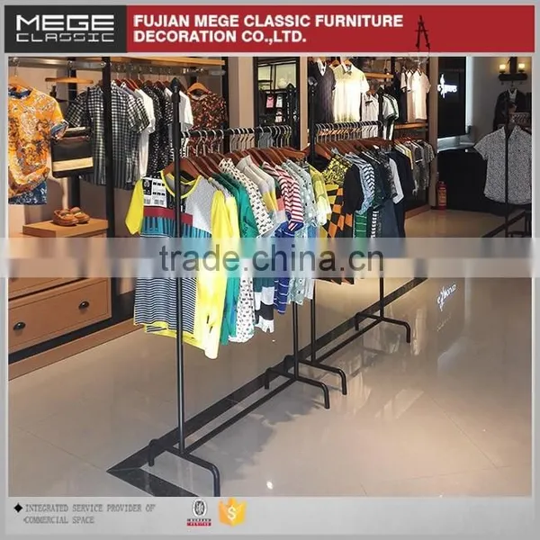 Fashion Design Metal Display Rack For Clothes photo-4
