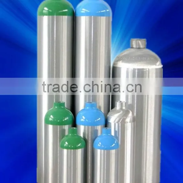 Aluminum Seamless Gas Cylinder 2014 Model photo-2