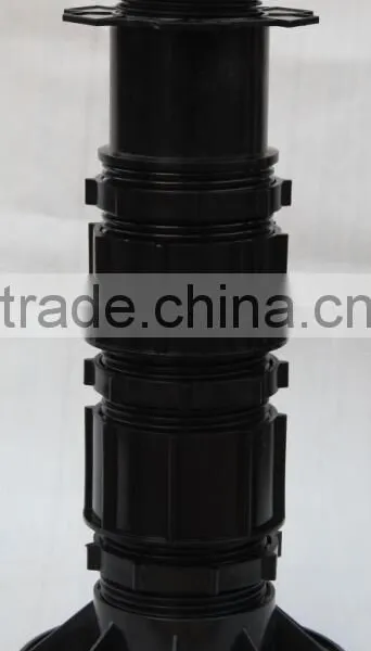 Adjustable Plastic Pedestal Deck Support photo-2