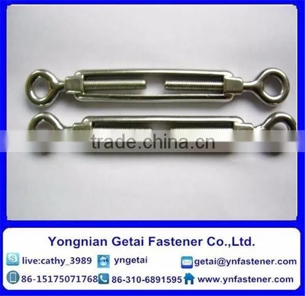 Din 1480 5mm 16mm Stainless Steel Turnbuckle photo-2