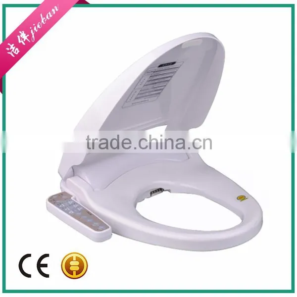 Plastic Electronic Bidets Family Intelligent Sensor Toilet Seats photo-5