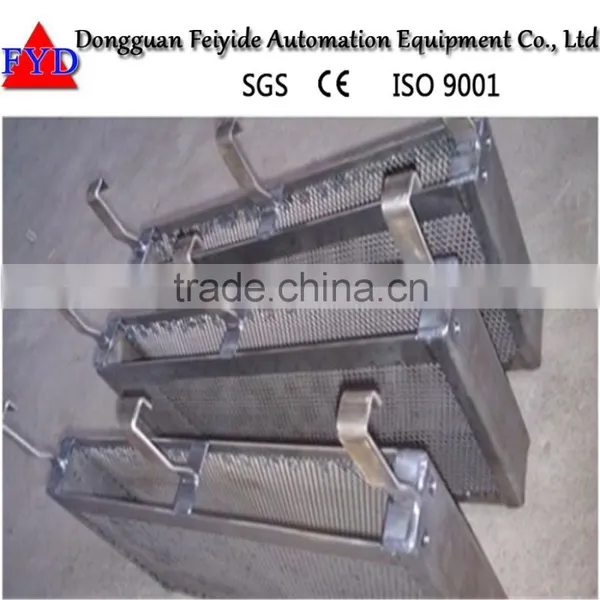 Feiyide Anode Titanium/Ti Basket for Metal Plating photo-3