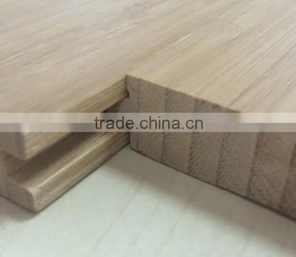 Made in China T&G Click Waterproof and Mothproof Solid Bamboo Flooring photo-3