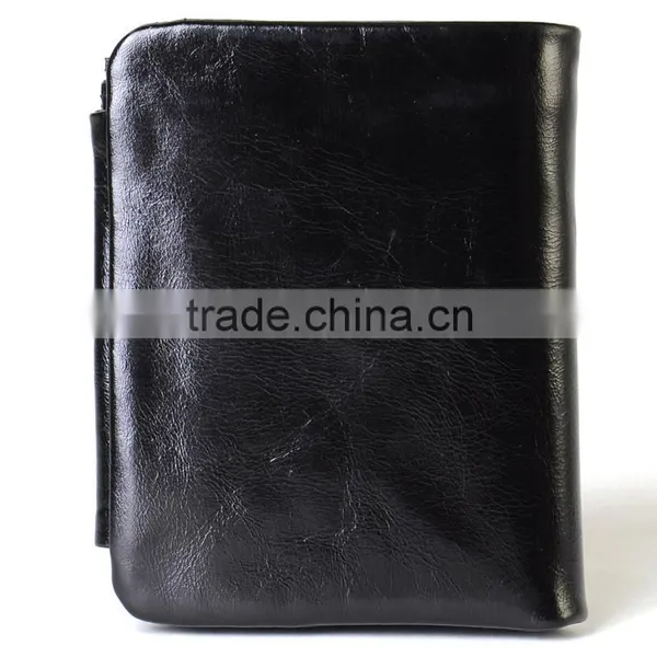 Wallet Leather Wallet Case Money Clip Wallet photo-2