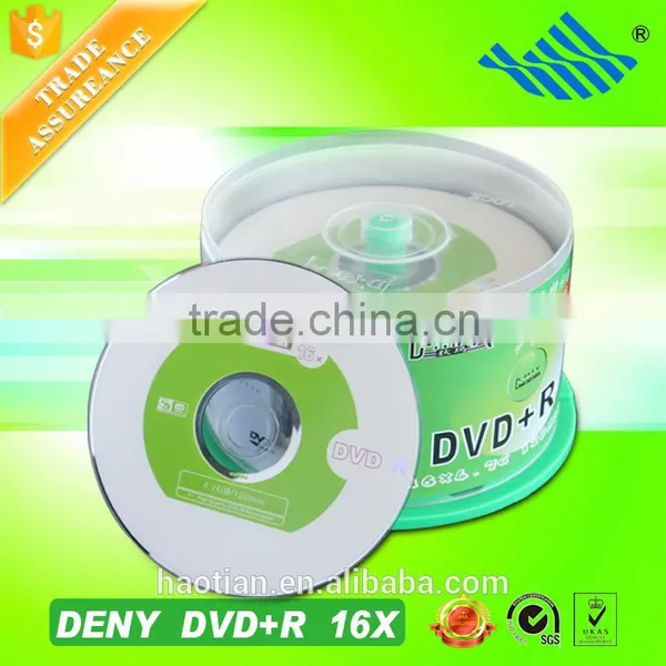 Guangdong Haotian Blank Dvd-r/+r OEM Print