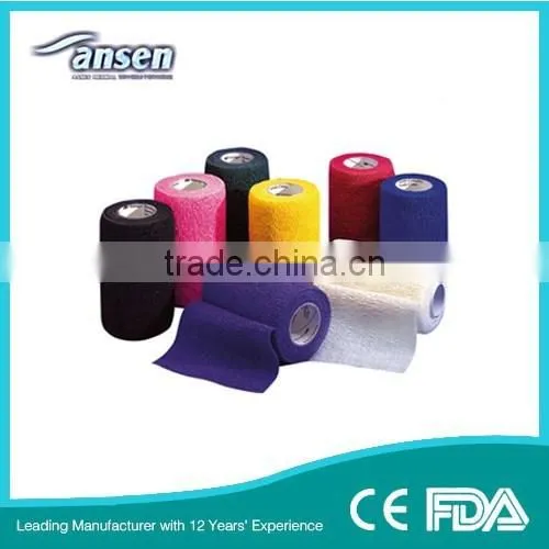 Crepe Self Adhesive Elastic Bandage