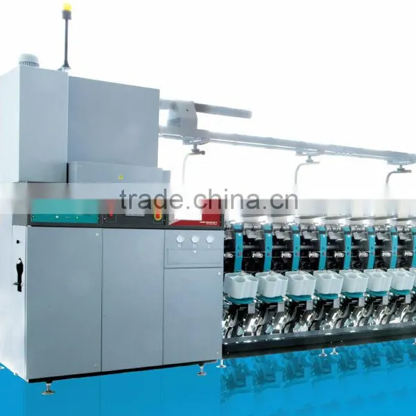 Ispero automatic winder with package feeding