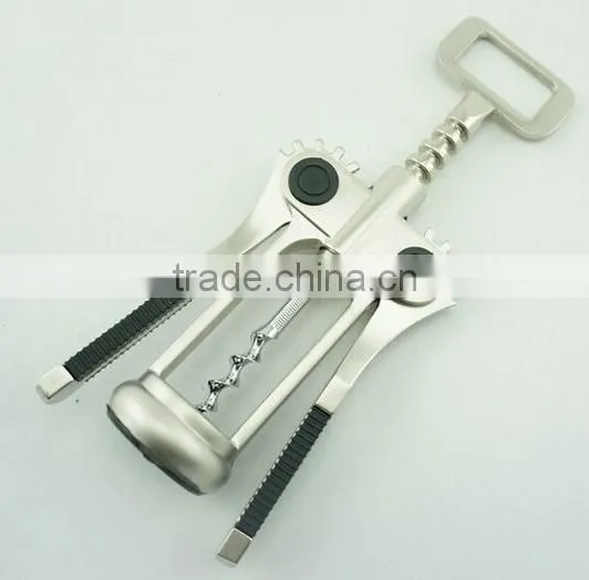 Wine Bottle Opener Nut Cracker Garlic Press Slicer Kitchen Cooking Tools Set photo-3