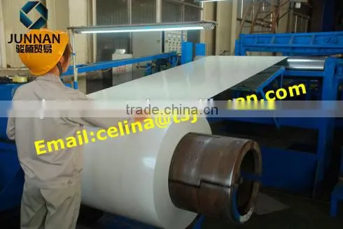 Color Coated Steel Coils PPGI for Roofing Building, Building Material photo-3