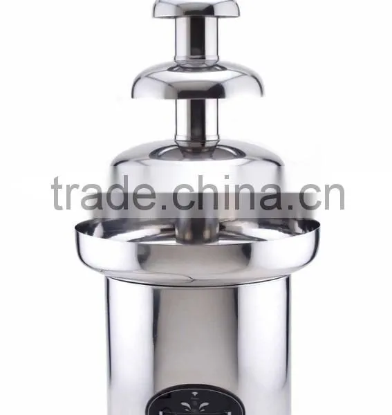 Electrics Commercial Stainless Steel 110v/220v Chocolate Fountain Chocolate Fondue Fountain photo-3