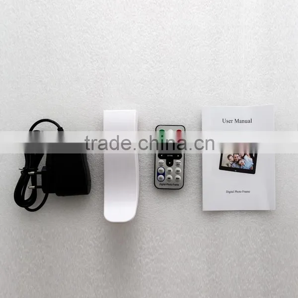Wall Moun Tablet 1280*800 15Inch LED Digital Photo Frame With 16MB RAM photo-5