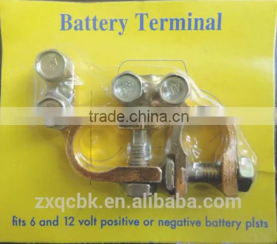 (Hot Sales)Aluminum Alloy Battery Terminal,12V Battery Terminal,Car Battery Terminal photo-2