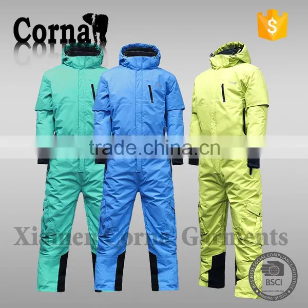 Unique Design Fashionable Windproof Ski Suit One Piece photo-6