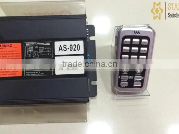 Police Car, Amubulance, Fire Engineer Wireless Siren, Car Electronic Amplifier AS920