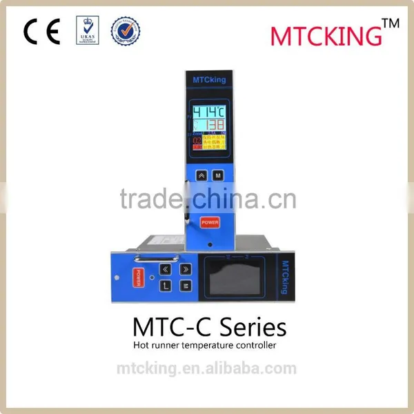 Colorful and Easy Hot Runner Temperature Controller With MTC-C Series photo-2
