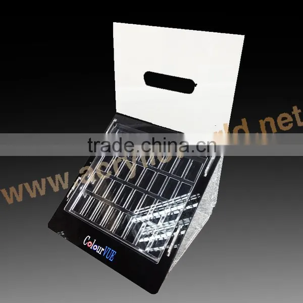 Acrylic Contact Lens Display Box Glasses Storage Display Case photo-4