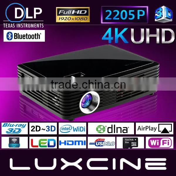 Luxcine Z2000SD-Smart Bluray 3D View Sonic Projector photo-2