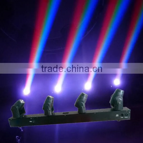 RGBW 4 Head Moving Head LED dj Equipment photo-2