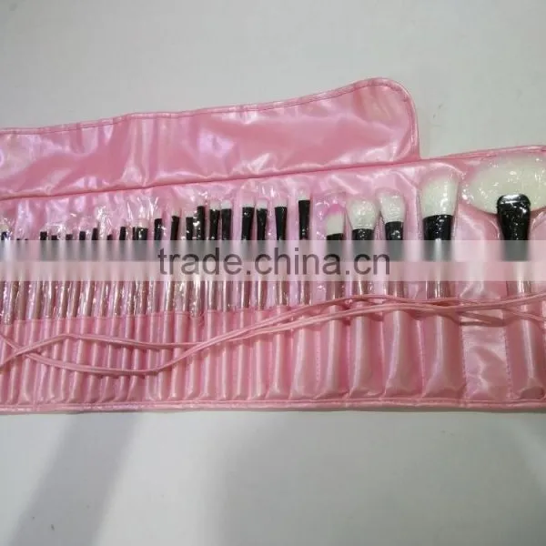 Girl's Pink 32 Pcs Make Up Tools Pincel Maquiagem Professional Superior Soft Cosmetic Makeup Brush Set + Pouch Bag Case photo-3