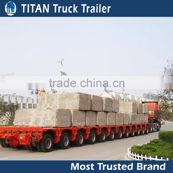 Multi Axle Lines Hydraulic Self-propelled Modular Transporter photo-3